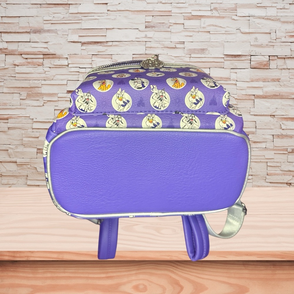 Disney 100th Anniversary Celebration Limited Edition Loungefly Backpack NWT - Picture 5 of 5
